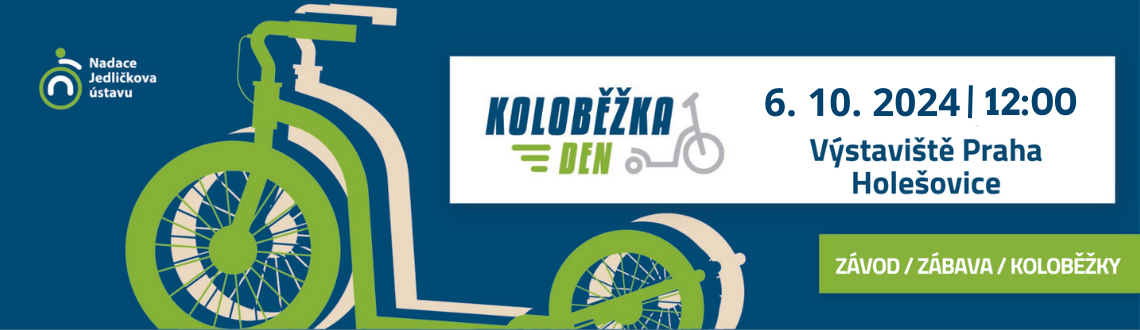 Koloběžka den 2024